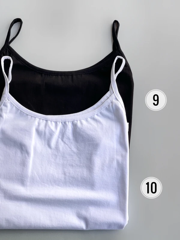 تاپ بندی نخ پنبه ساده