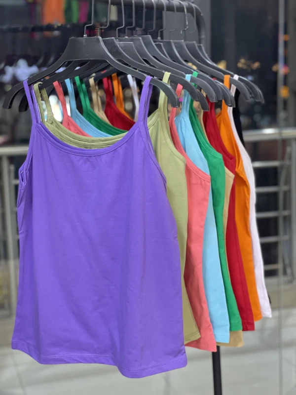 تاپ بندی نخ پنبه ساده