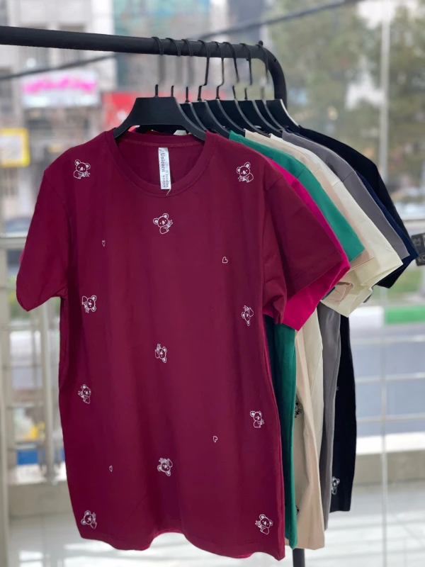 تیشرت قواره نرمال تمام چاپ کوالا