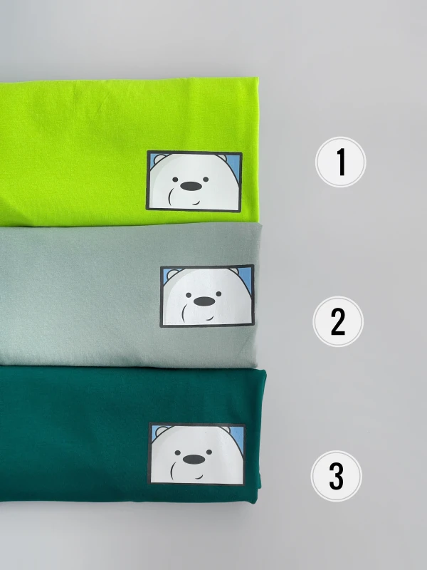 تیشرت قواره نرمال کادر سفید