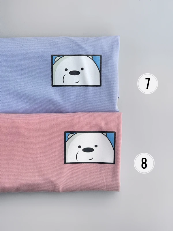 تیشرت قواره نرمال کادر سفید