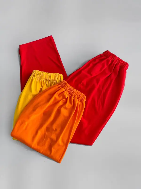 شلوار نخ پنبه