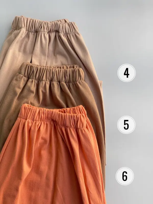 شلوار نخ پنبه