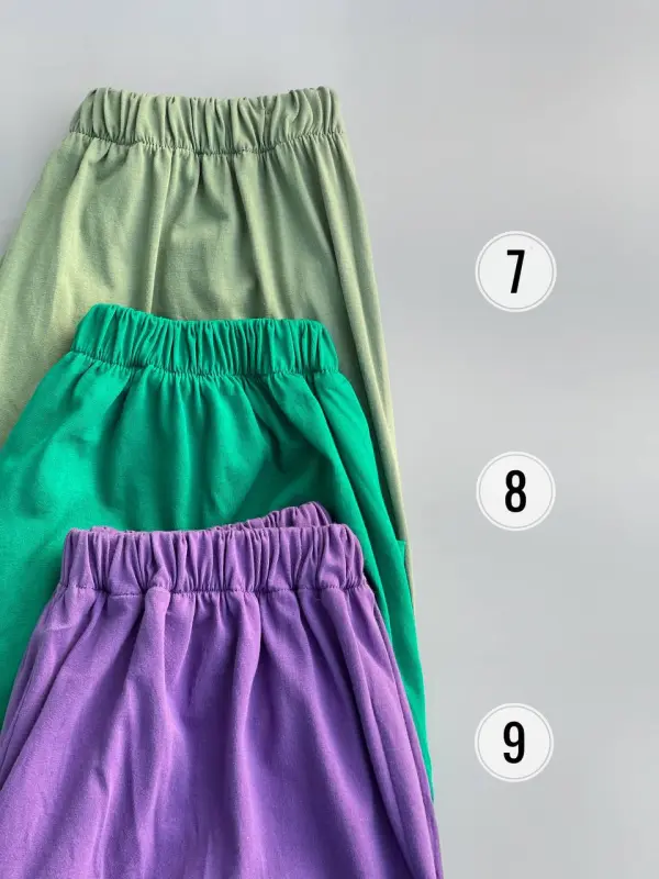 شلوار نخ پنبه