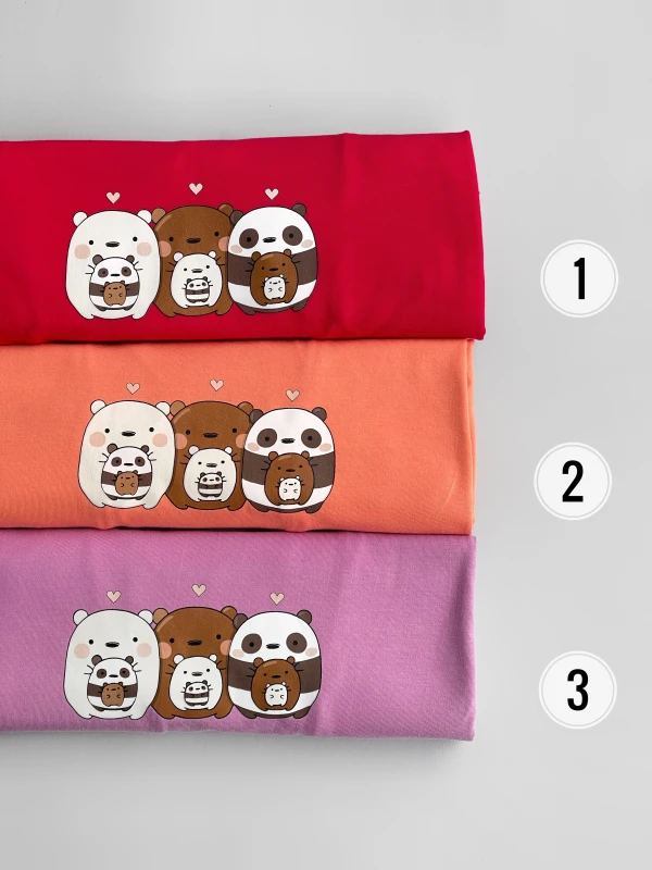 تیشرت قواره نرمال کله فندقی گرد