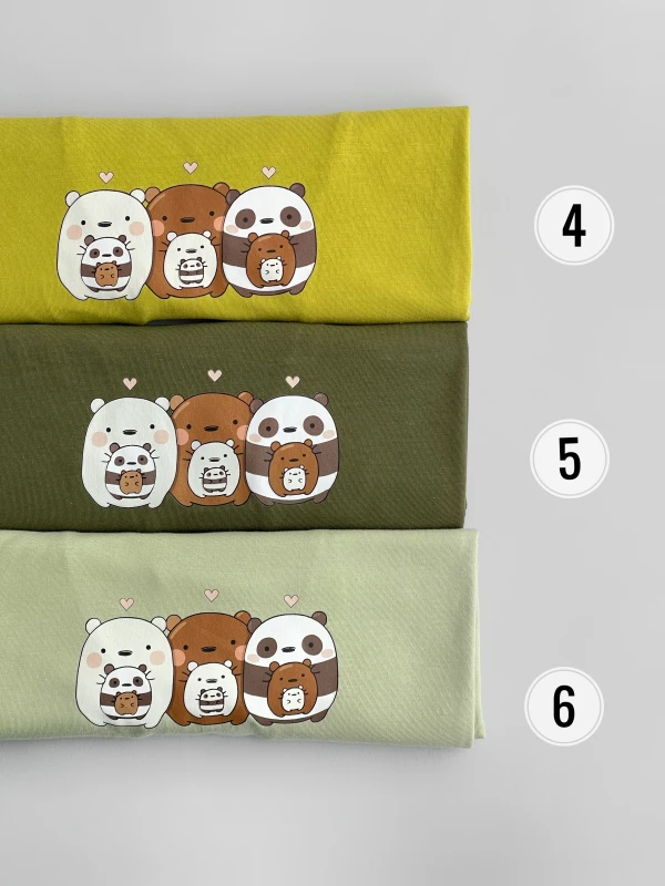 تیشرت قواره نرمال کله فندقی گرد