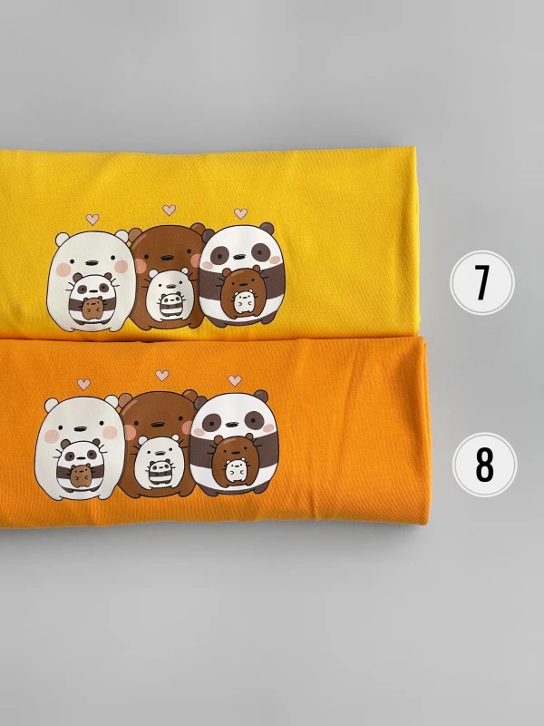 تیشرت قواره نرمال کله فندقی گرد