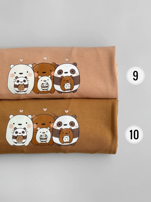 تیشرت قواره نرمال کله فندقی گرد