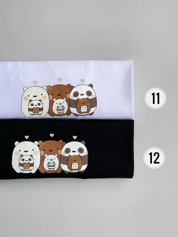 تیشرت قواره نرمال کله فندقی گرد