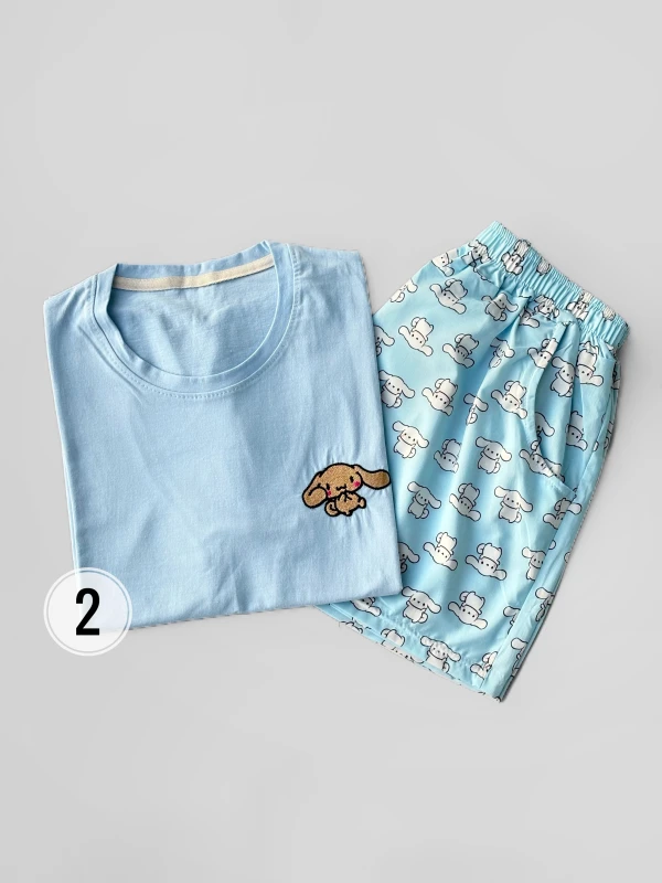 ست تیشرت شورتک عروسکی