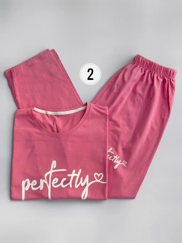 ست تیشرت شلوار  پرفکتلی