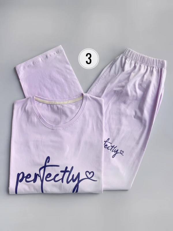 ست تیشرت شلوار  پرفکتلی