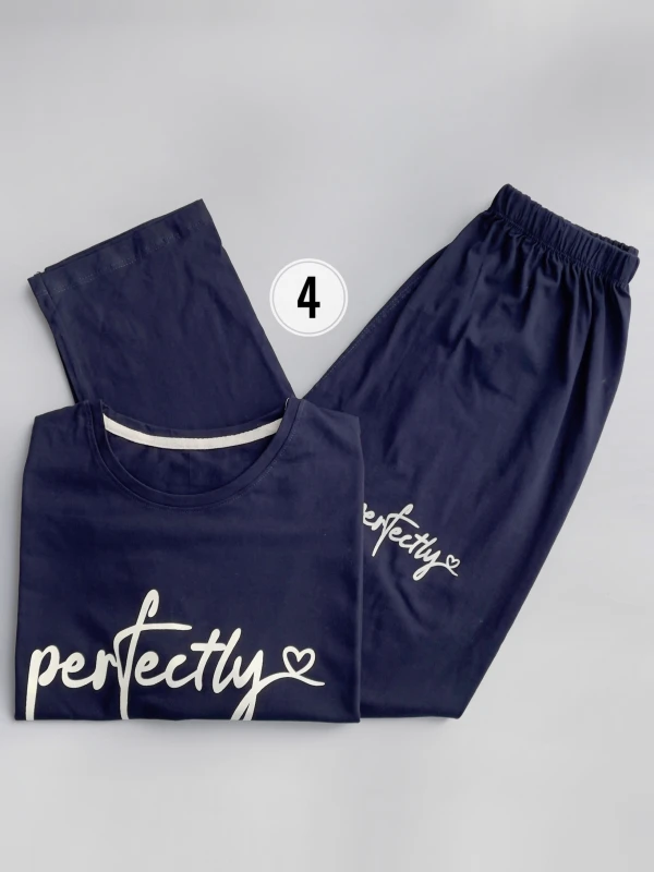 ست تیشرت شلوار  پرفکتلی