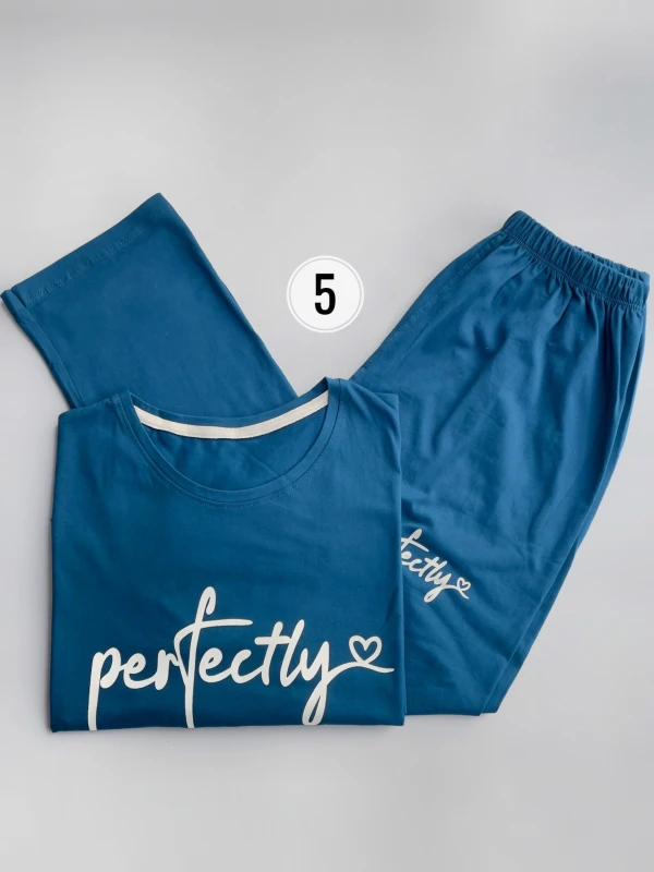 ست تیشرت شلوار  پرفکتلی