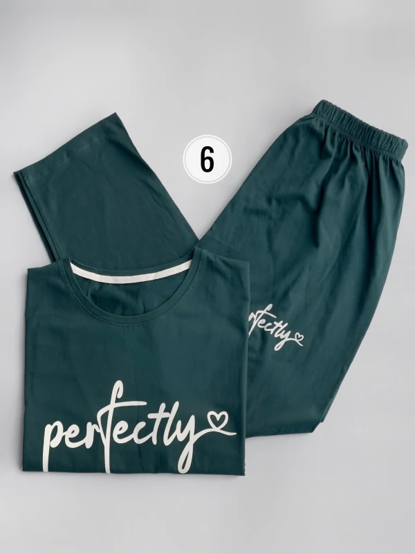 ست تیشرت شلوار  پرفکتلی