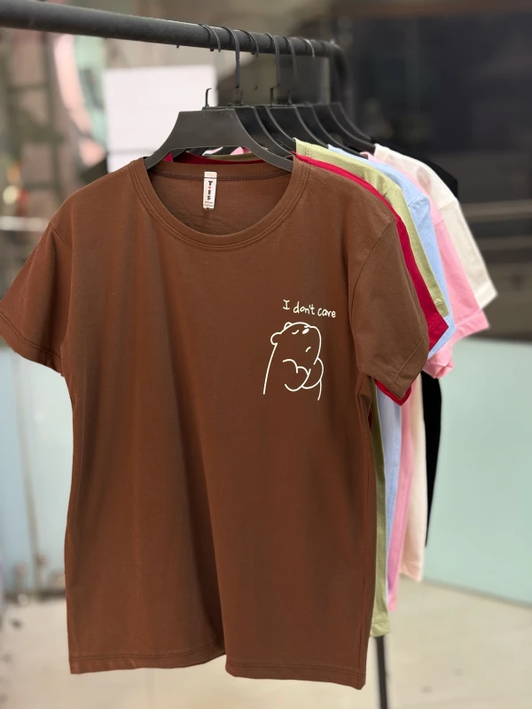 تیشرت قواره نرمال خرس 1749