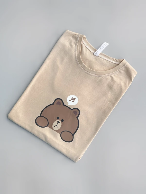 تیشرت قواره نرمال تدی اهنگ