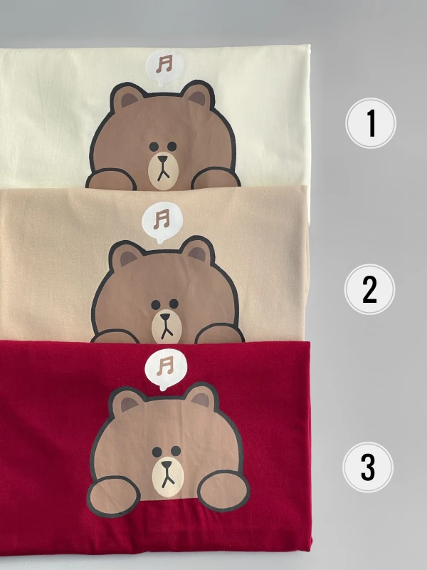 تیشرت قواره نرمال تدی اهنگ