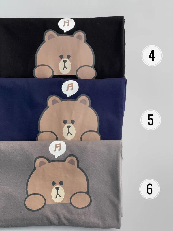 تیشرت قواره نرمال تدی اهنگ