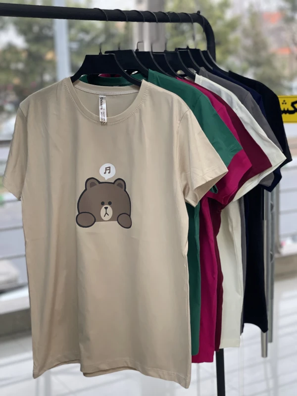 تیشرت قواره نرمال تدی اهنگ