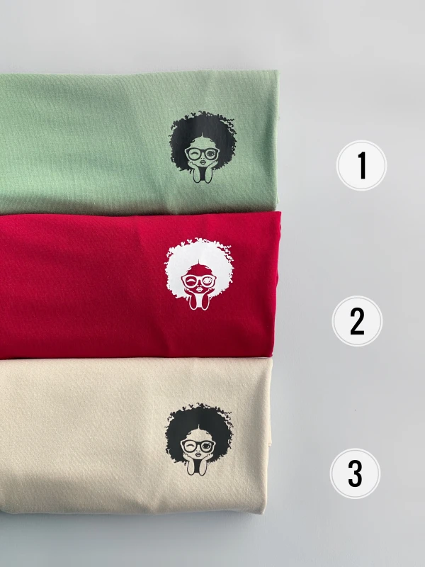 تیشرت قواره نرمال دختر فرفری