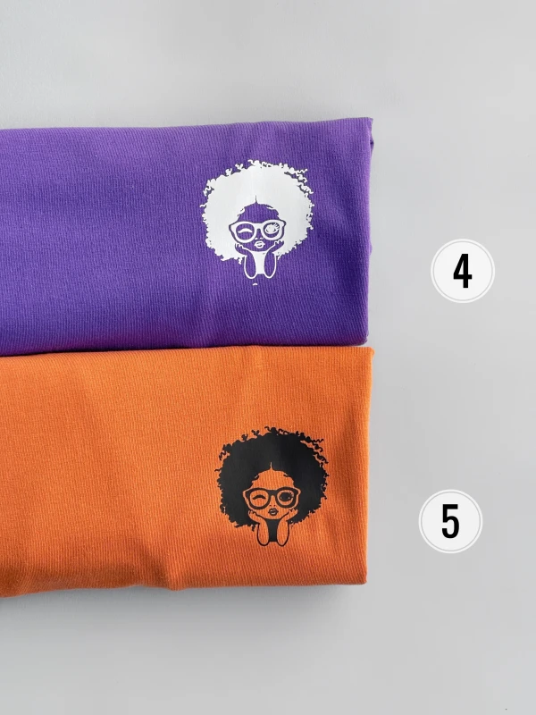 تیشرت قواره نرمال دختر فرفری