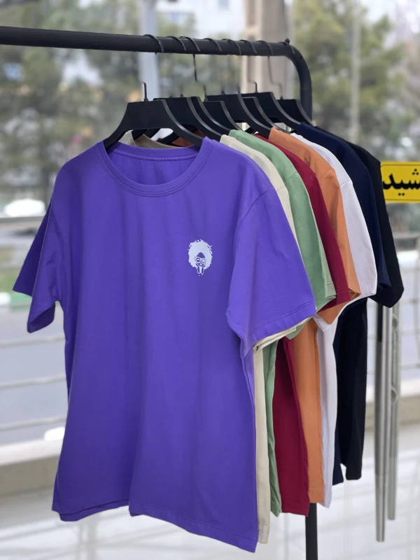 تیشرت قواره نرمال دختر فرفری