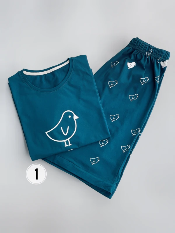 ست تیشرت شورتک جوجه