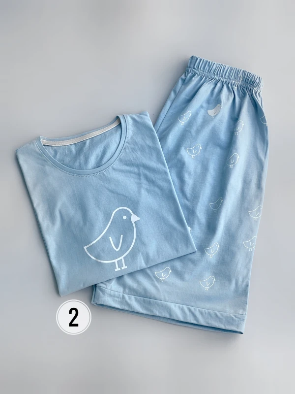 ست تیشرت شورتک جوجه