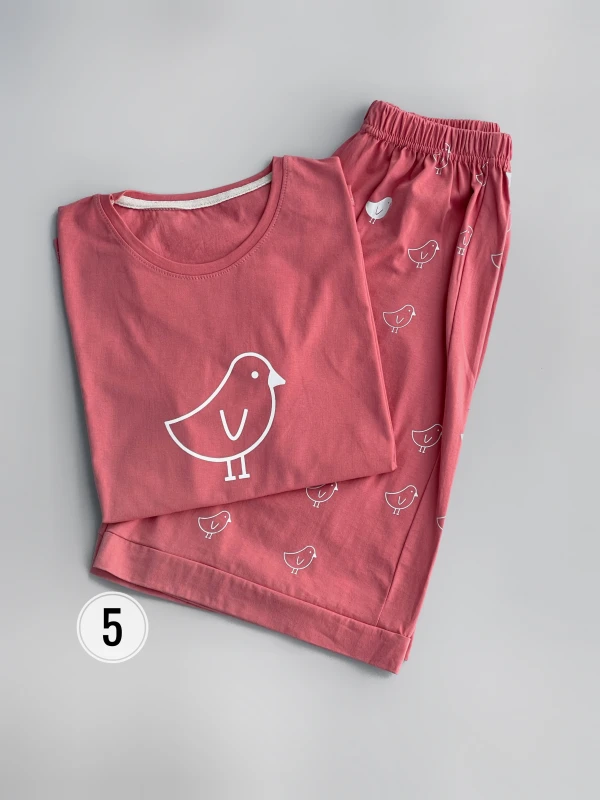 ست تیشرت شورتک جوجه