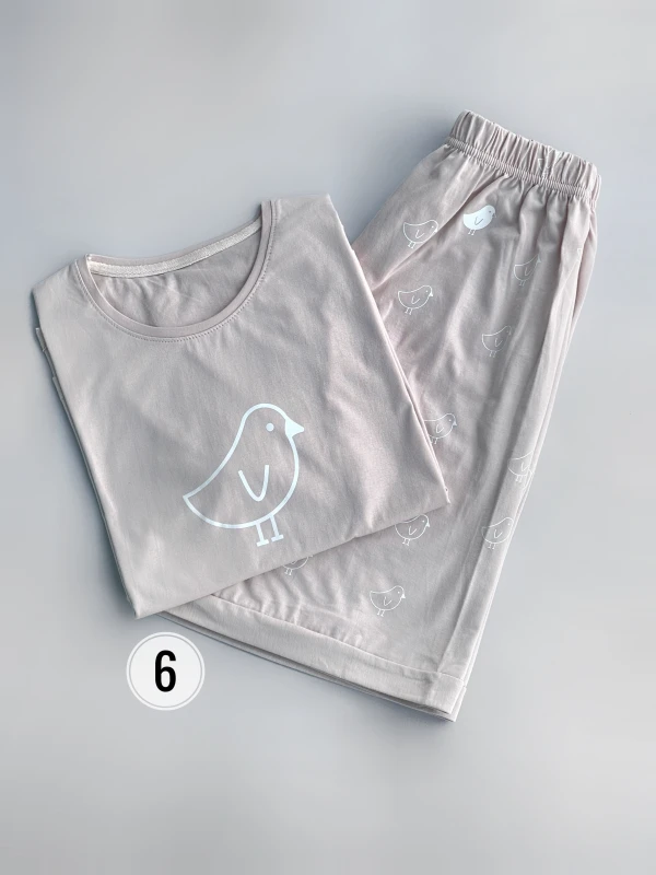 ست تیشرت شورتک جوجه